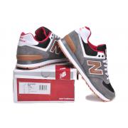 Chaussure New Balance 574 Gris Pas Cher Pour Homme